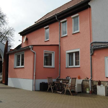 Ferienhaus Lindenhof Nohra  Dış mekan fotoğraf