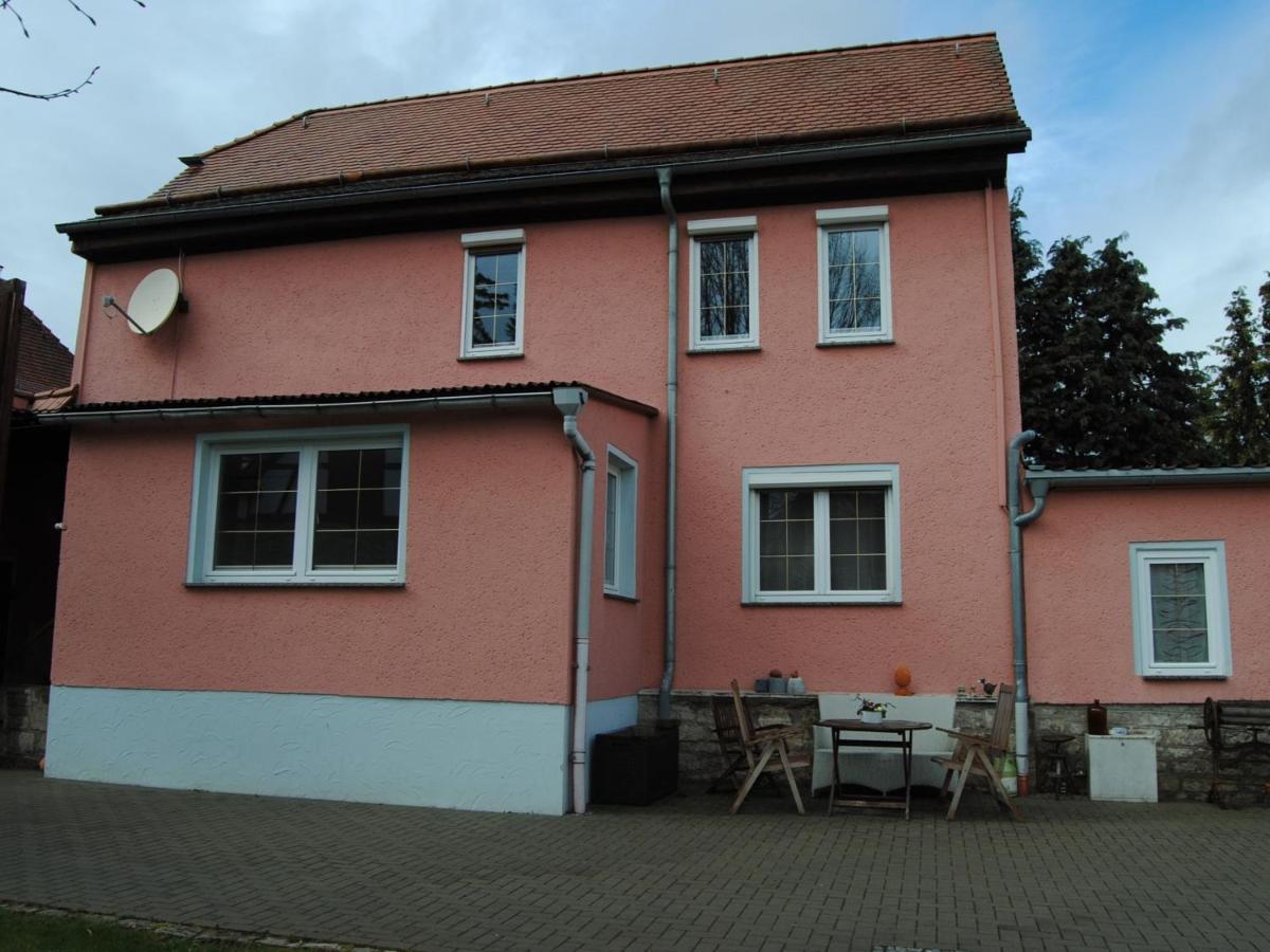 Ferienhaus Lindenhof Nohra  Dış mekan fotoğraf