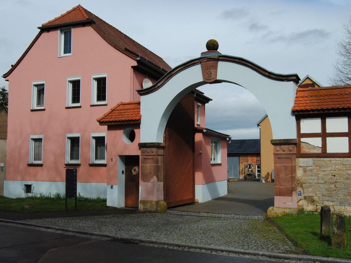 Ferienhaus Lindenhof Nohra  Dış mekan fotoğraf