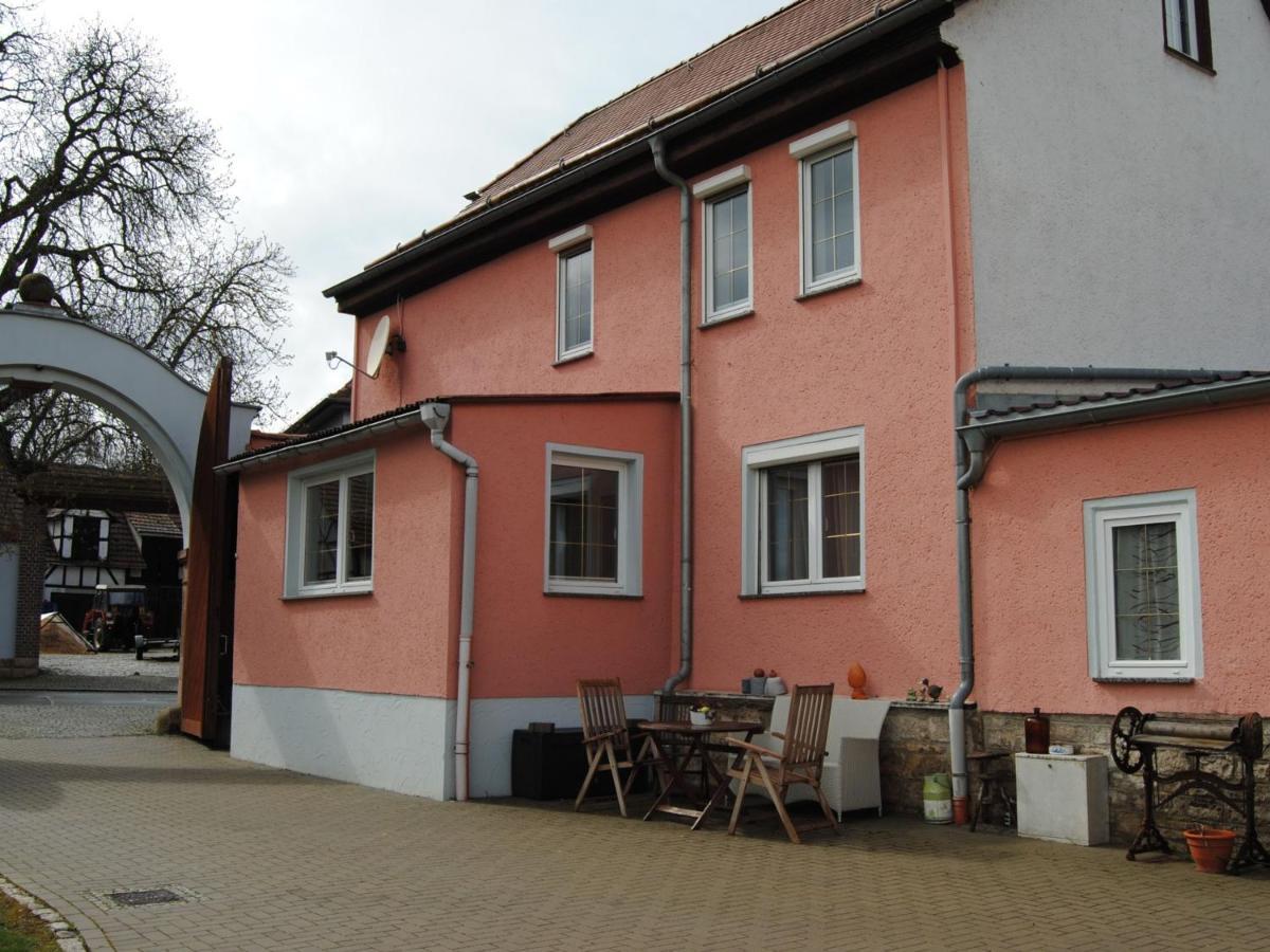 Ferienhaus Lindenhof Nohra  Dış mekan fotoğraf
