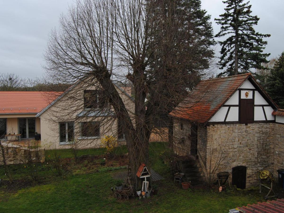 Ferienhaus Lindenhof Nohra  Dış mekan fotoğraf