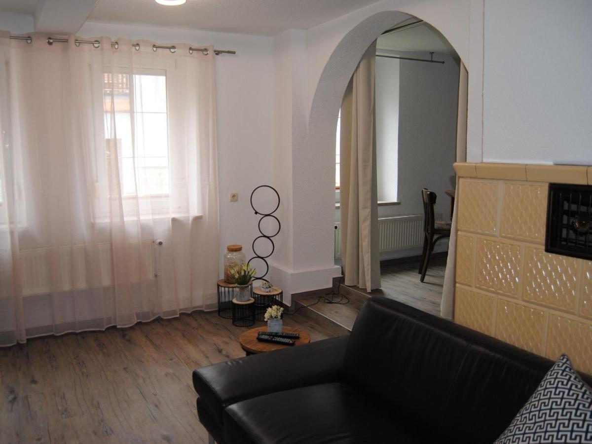 Ferienhaus Lindenhof Nohra  Dış mekan fotoğraf