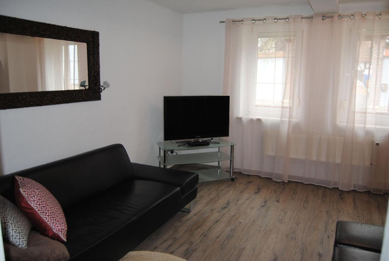 Ferienhaus Lindenhof Nohra  Dış mekan fotoğraf